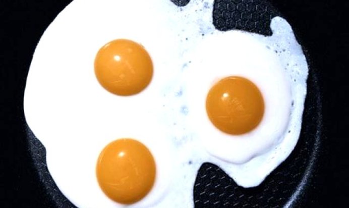 Яичница глазунья