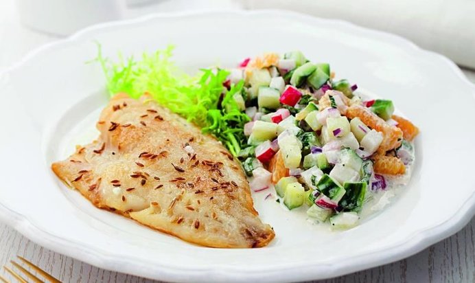 Овсяная лепешка с изюмом