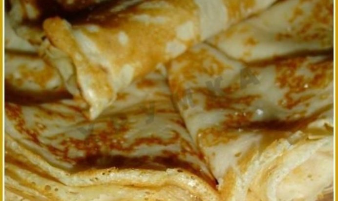 Домашние блины