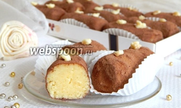 Пирожное Картошка по ГОСТу