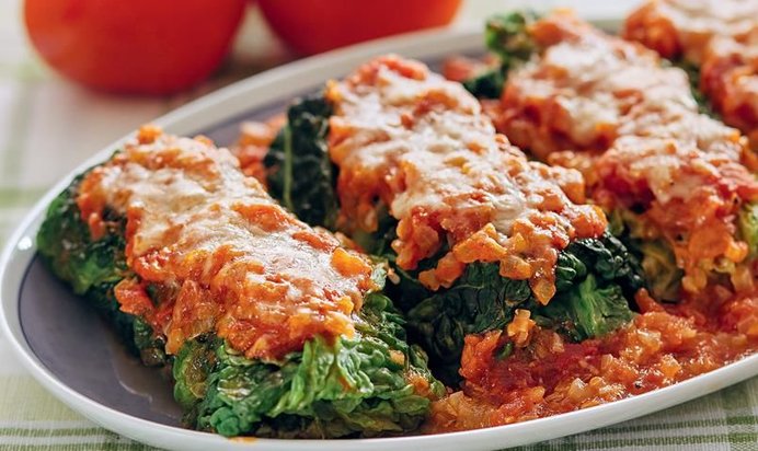 Альпийские голубцы