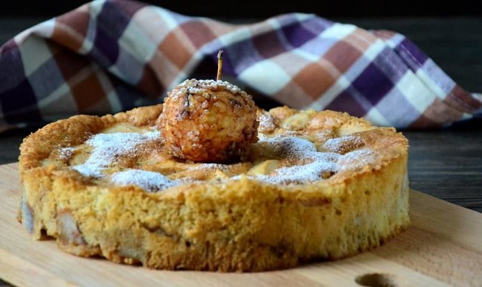 Пьяная шарлотка