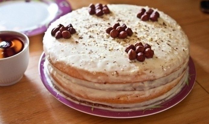 Торт «Нежность»