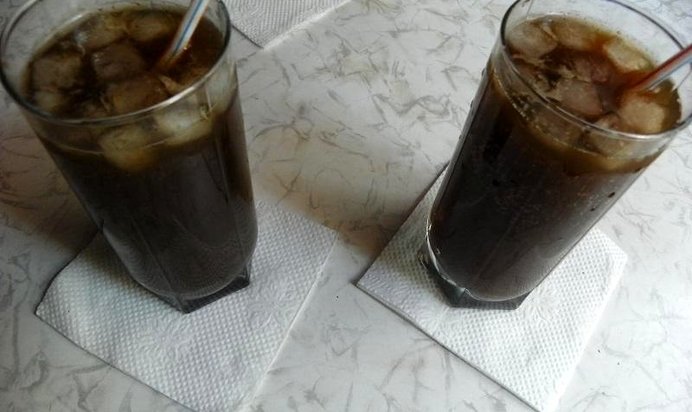 Коктейль Оранж - кофе