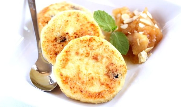 Сырники в духовке диетические