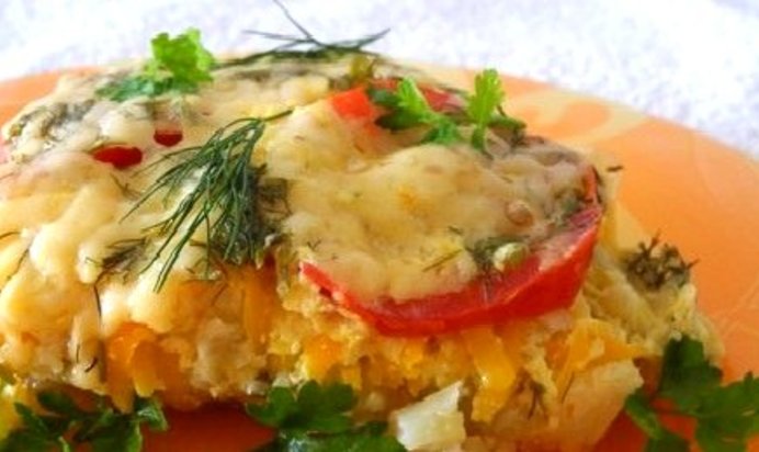 Запеканка в мультиварке Панасоник