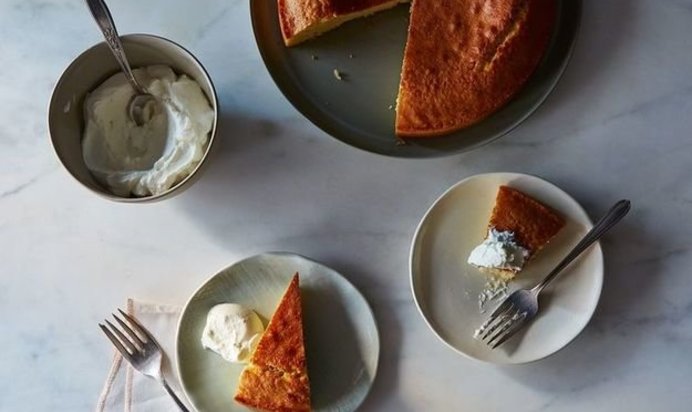 Ванильный кекс