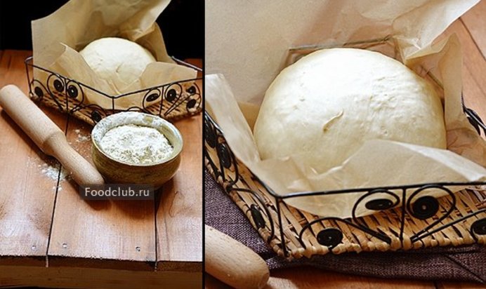 Тесто для пельменей