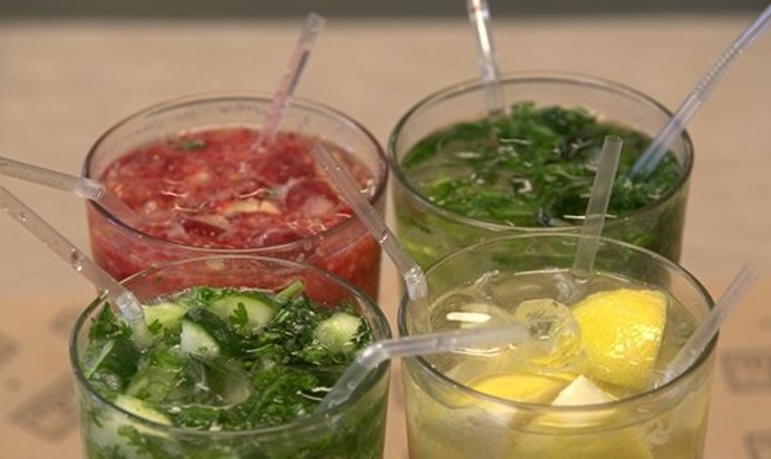 Лимонады «4 сезона»