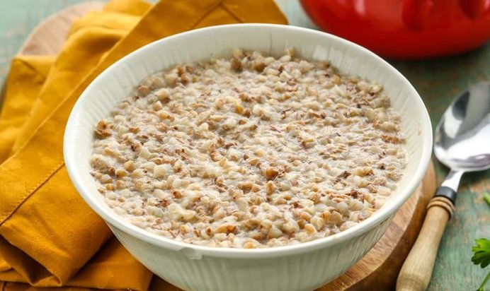 Гречневая каша на молоке