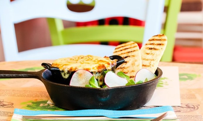 Овощная лазанья