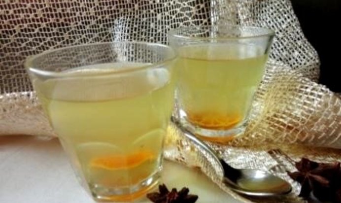 Имбирный чай с фенхелем