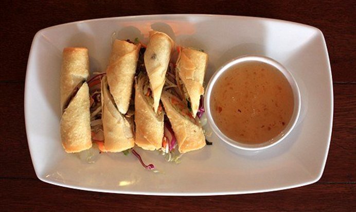 Спринг-роллы по‑тайски