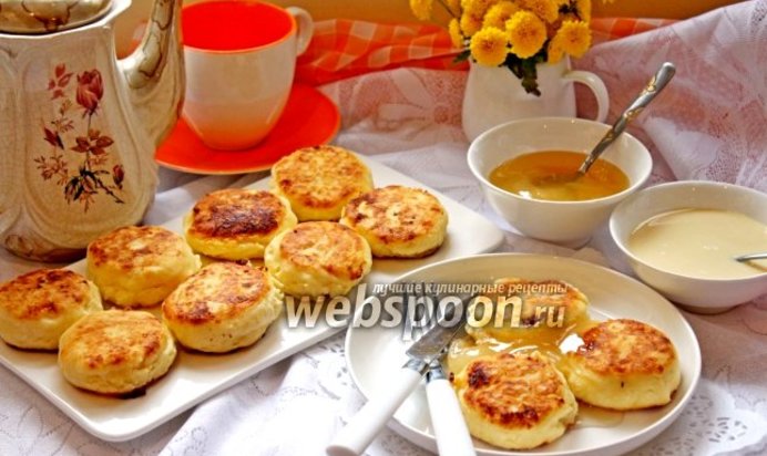 Сырники с кокосовой стружкой