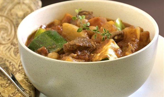 Гуляш из баранины