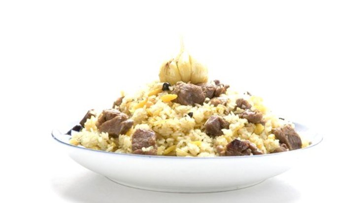 Плов с бараниной