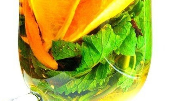 Марокканский чай или чай со специями