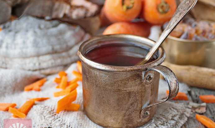 Морковный чай