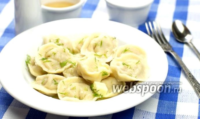 Пельмени домашние