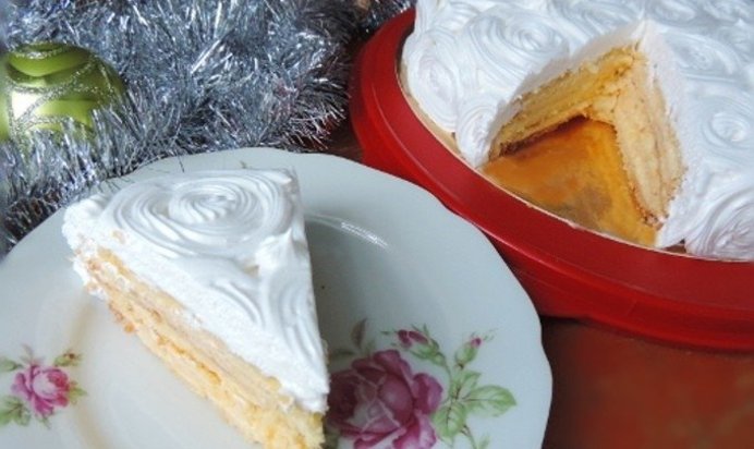 Торт «Зимняя сказка»