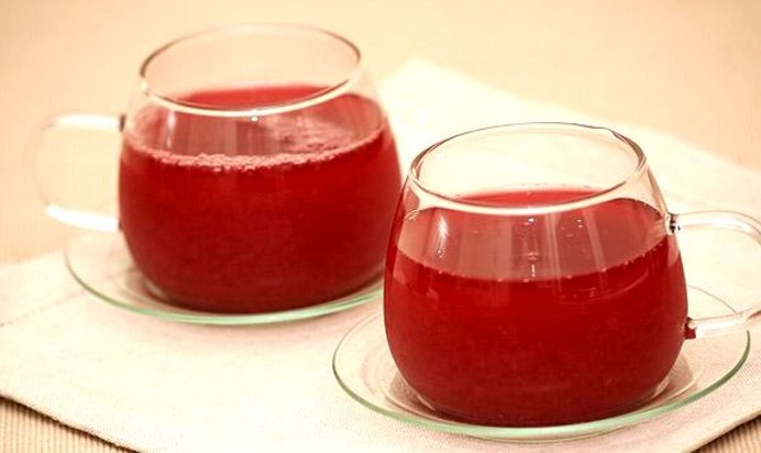 Кисель из клюквы