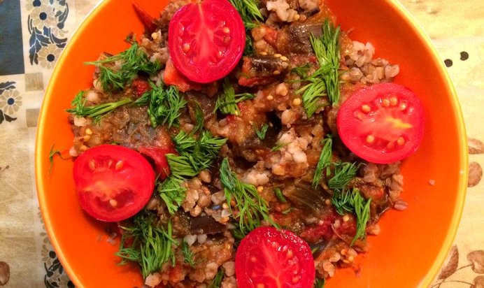 Гречка по‑бакински