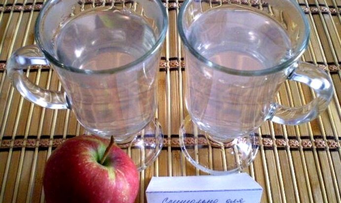 Компот из яблок груш и винограда