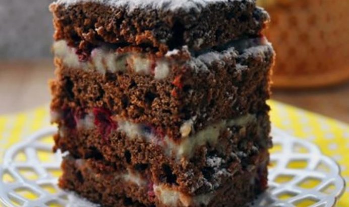 Медовый торт Стефанек