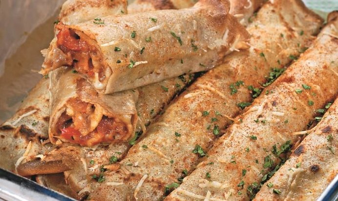 Блины со сладким перцем