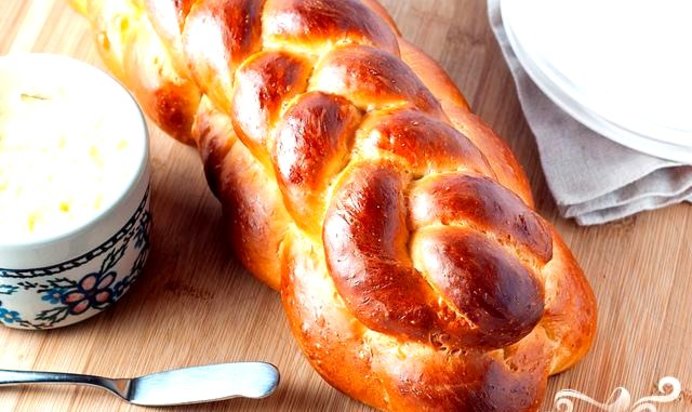 Хлеб Косичка