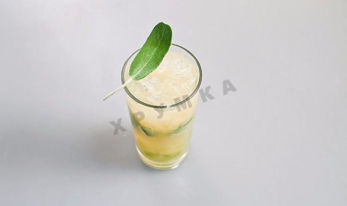Грушевый лимонад с шалфеем