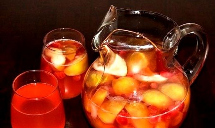 Компот из яблок и груш