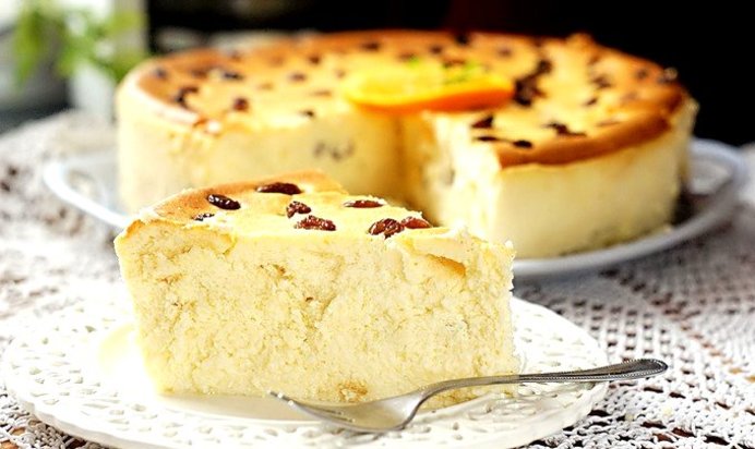 Запеканка за 5 минут