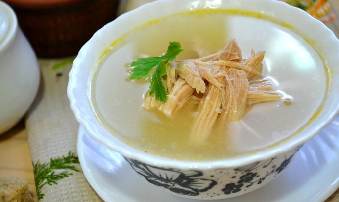 Бульон из индейки