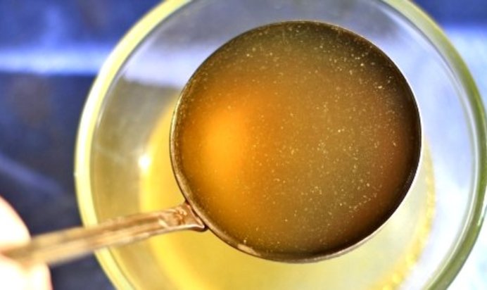 Бульон из телятины