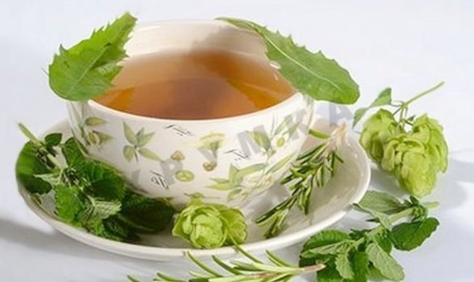 Чай с чабрецом