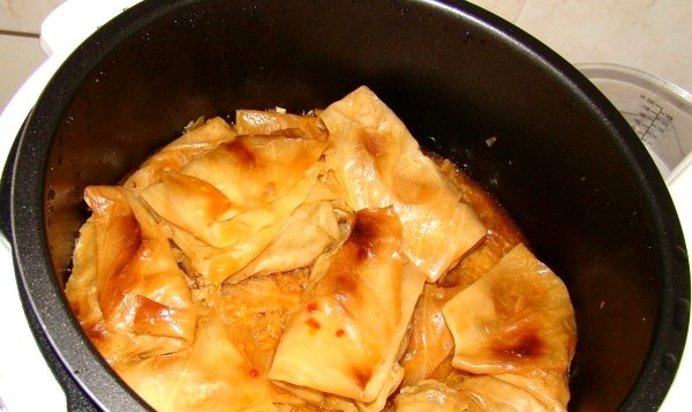 Голубцы в скороварке