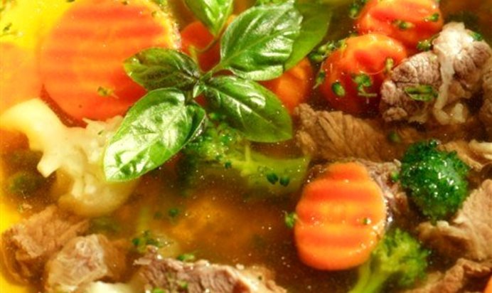 Мясной бульон