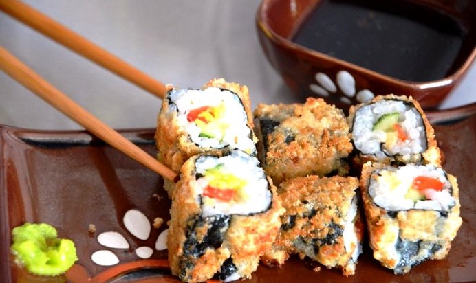 Суши-роллы