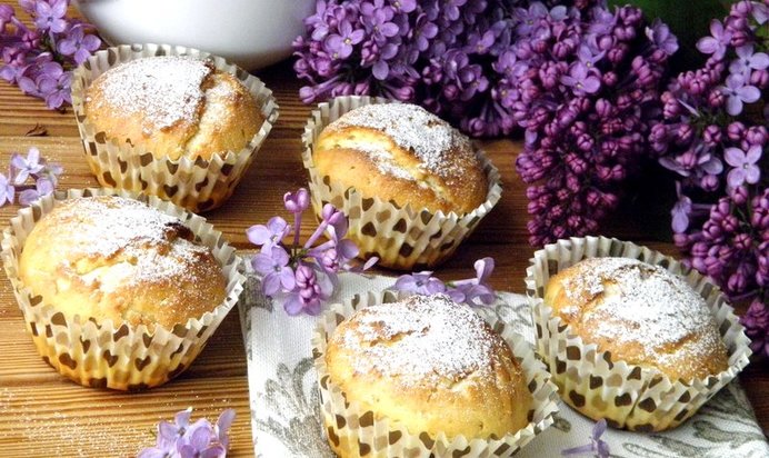 Маффины из творога