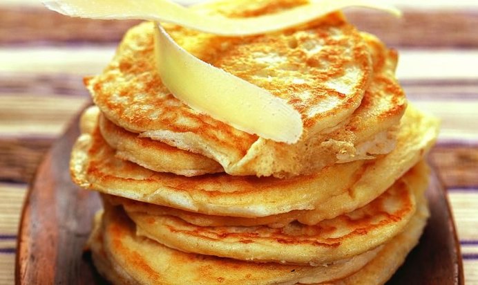 Сырные блины