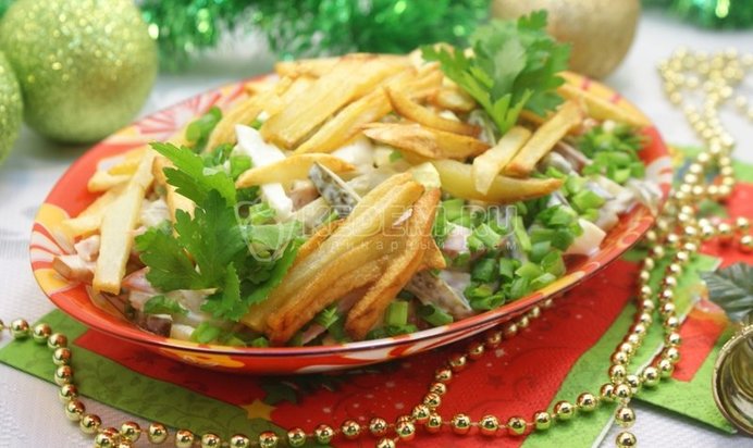 Чай с шампанским по-русски