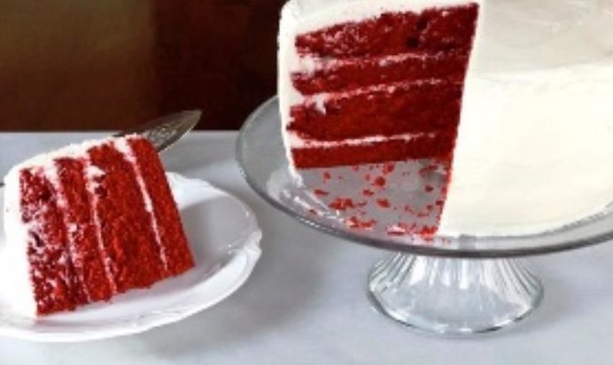 Торт Красный бархат