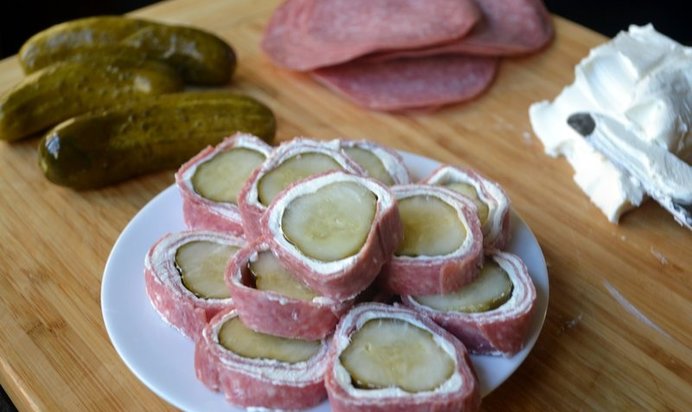 Роллы по-русски