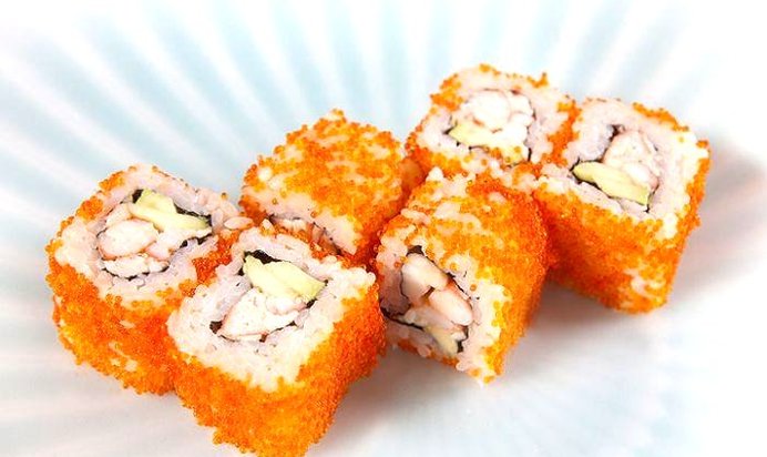 Роллы Калифорния