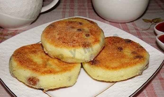 Сырники в мультиварке