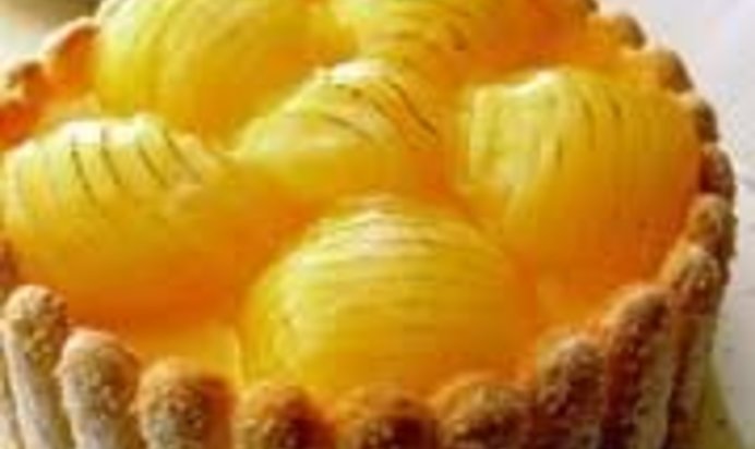 Шарлотка с грушами от Le Cordon Bleu