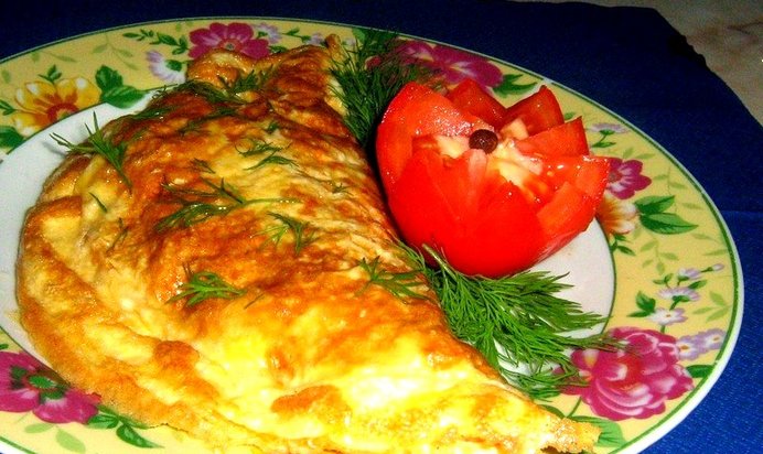 Омлет по-милански