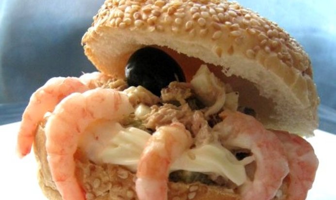 Салат Морское чудо