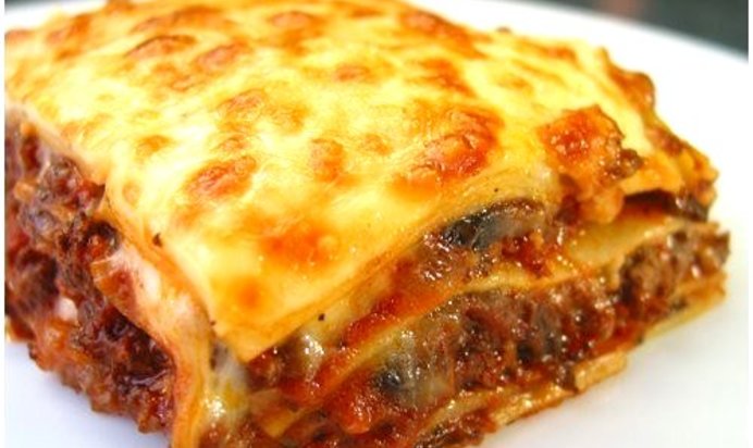 Лазанья мясная